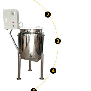 bồn khuấy trộn nước giải khát 150l 05