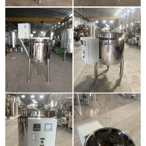 bồn khuấy trộn nước giải khát 150l 09