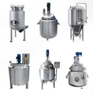 bồn khuấy trộn nước giải khát 2 lớp 500l 3