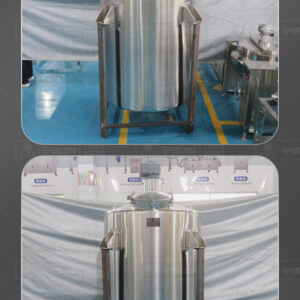 bồn khuấy trộn nước giải khát 2 lớp 500l 9