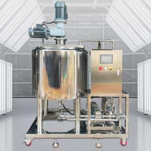 bồn khuấy trộn sốt 2 lớp 200l 04