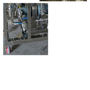 bồn khuấy trộn sốt 2 lớp 200l 05