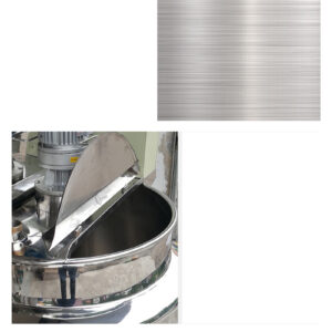 bồn khuấy trộn sốt 2 lớp 200l 08