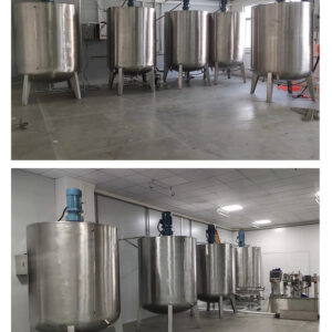 bồn khuấy trộn thực phẩm 1000l 10