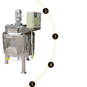 bồn khuấy trộn thực phẩm 2 lớp 1500l 07