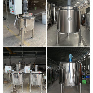 bồn khuấy trộn thực phẩm 2 lớp 5000l 05