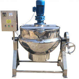 bồn khuấy trộn tương ớt 300l 07