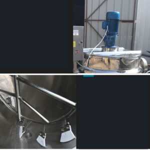 bồn khuấy trộn tương ớt 300l 08