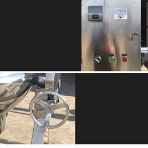 bồn khuấy trộn tương ớt 300l 10