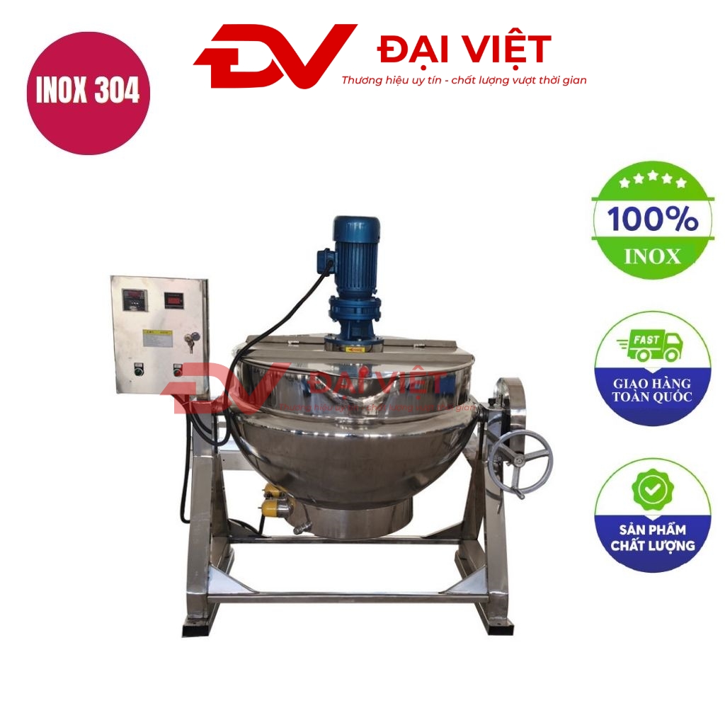 bồn khuấy trộn tương ớt 300l