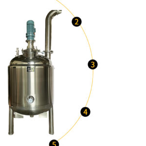bồn lên men rượu 300l 8