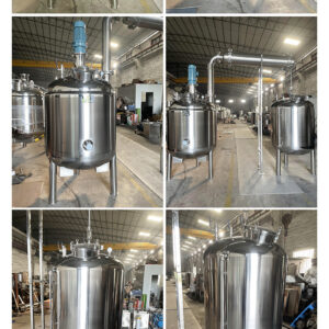 bồn lên men rượu 300l 9