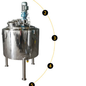 bồn lên men rượu inox 3000l 1200x1000mm 03