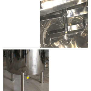 bồn lên men rượu inox 3000l 1200x1000mm 07