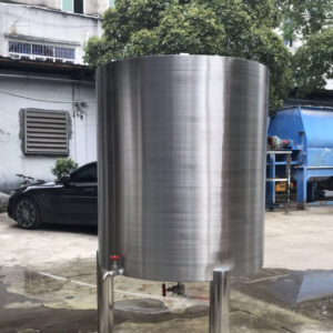 bồn lên men sữa 5000l 1400x2300mm 1