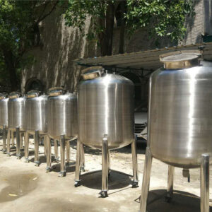 bồn lên men sữa 5000l 1400x2300mm 6