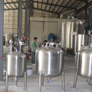 bồn lên men sữa 5000l 1400x2300mm 8