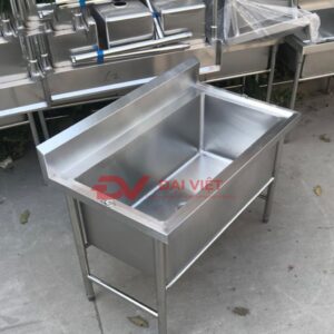 bồn rửa rau công nghiệp 1000x600x800mm 1
