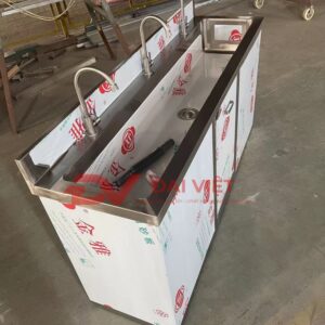 bồn rửa tay inox công nghiệp 1 hố 1600x450x800mm O1CN01EUheoO1tD8bMspOnG !!965215867 0 cib