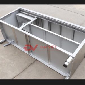 bồn rửa tay inox đơn có khung chân 1000x500x800mm 2