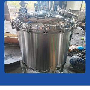 bồn trộn gia nhiệt 2500l 6