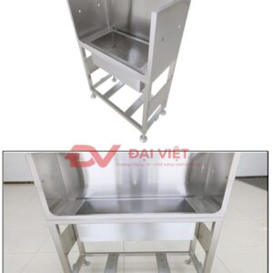chậu rửa tay công nghiệp 900x450x1250mm 2