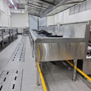 chụp hút mùi inox 1000X800X450MM Tiêu chuẩn chất lượng Iso