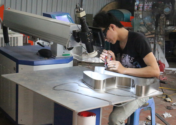 Dịch vụ gia công chữ inox theo yêu cầu Dịch vụ gia công chữ inox theo yêu cầu