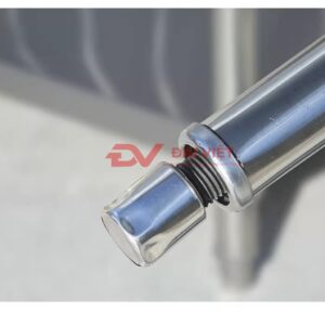 kệ inox 4 tầng nan 1800x500x1500mm chân đế có thể nâng chỉnh chiều cao