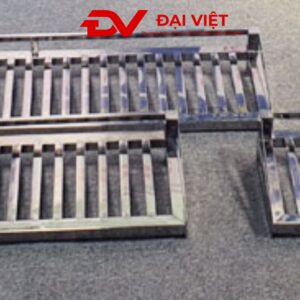 kệ song inox 1 tầng treo tường 1000x300x300mm Không rỉ sét, không dám dính