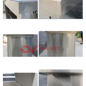 các mối hàn bằng khí Agron chống oxi hóa