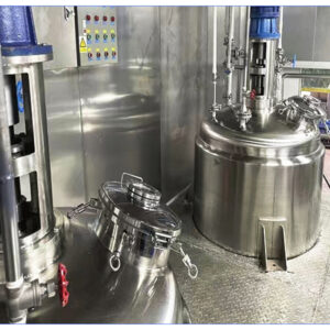 nồi nấu kẹo có cánh khuấy 2 lớp 500l 2