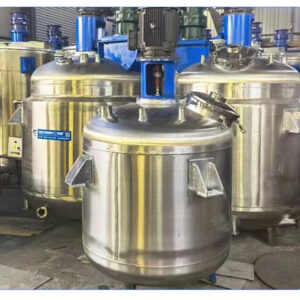 nồi nấu kẹo có cánh khuấy 2 lớp 500l 4