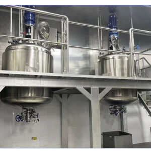 nồi nấu kẹo có cánh khuấy 2 lớp 500l 7