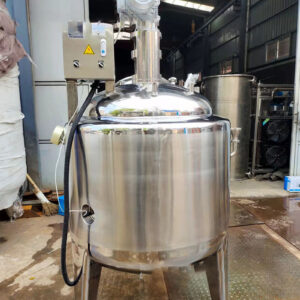 nồi nấu nước đường 2 lớp 300l 3