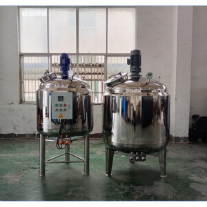 nồi nấu siro công nghiệp 2 lớp 500l 2