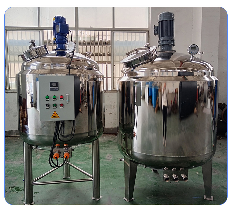 nồi nấu siro công nghiệp 2 lớp 500l 3