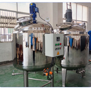 nồi nấu siro công nghiệp 2 lớp 500l 7