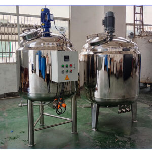 nồi nấu siro công nghiệp 2 lớp 500l 9