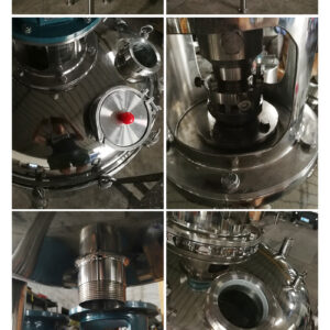 nồi nấu socola công nghiệp 2 lớp 500l 5