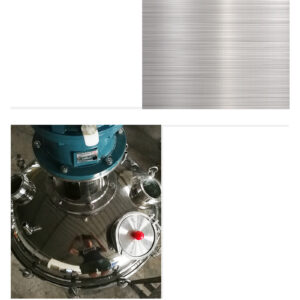 nồi nấu socola công nghiệp 2 lớp 500l 8