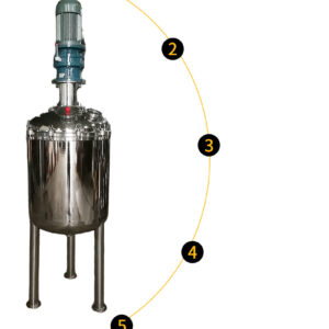 nồi nấu socola công nghiệp 2 lớp 500l 9