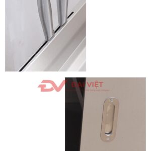 tay nắm mở của được thiết kế chìm tăng độ thẩm mỹ