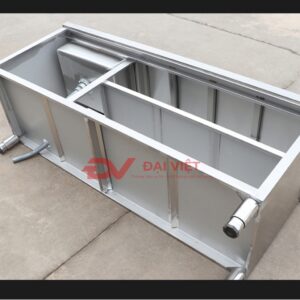 tủ inox tích hợp bồn rửa 800x500x800mm 4