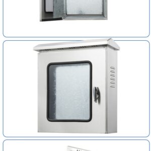 được thiết kế với mái che tiện lợi