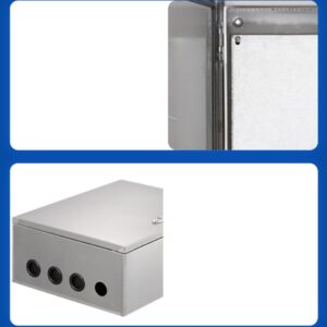 được thiết kế lổ bắt dây điện ở đáy tủ