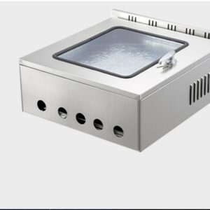 với lam thoát khí được chấn dập bằng máy cnc