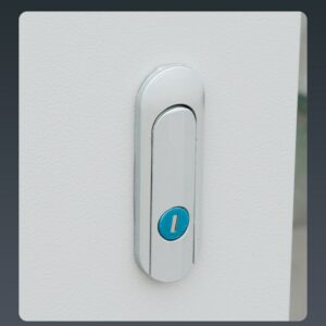 vỏ tủ điện công nghiệp 400x200x500mm được thiết kế với khóa bật thông minh
