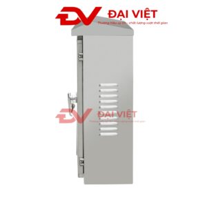 vỏ tủ điện điều khiển inox ngoài trời 2 cửa 800x1000x200mm dùng làm tủ điều khiển ngoài trời