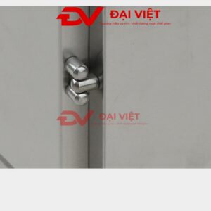 vỏ tủ điện điều khiển inox ngoài trời 500x750x180mm với bản lề làm từ inox 304